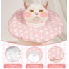 Paipeper Inflatable Cone Collar for Cats After Surgery,Soft & Alternative