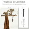 your castle Decorative Wall Hook with Animal Motif: Elephants, Cast