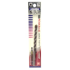 SK11 Hex Shaft Vibration Charging Drill Bit for Concrete 0.3 inches (7.5 mm)