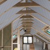 Gerrii 8 Pcs Garage Door Insulation Kit Double Bubble Insulation