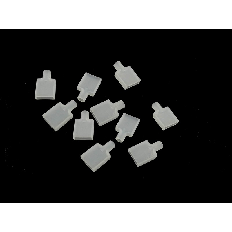 MSDUSA 50 Pack Cable Cap with Sealant Use for 12mm/0.47in