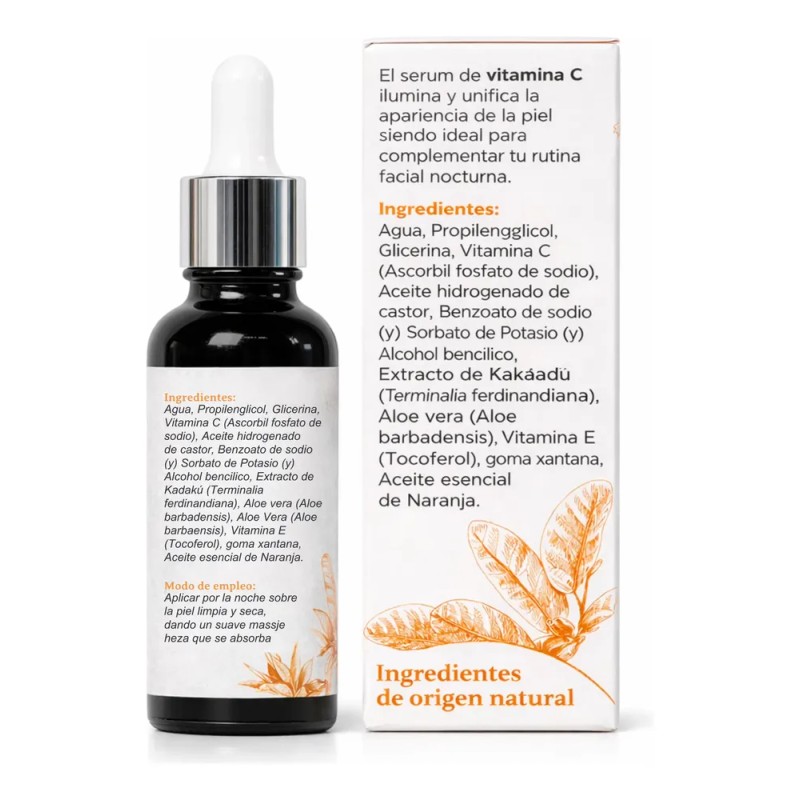 Serum Facial Kalinat Vitamina C Con Extracto De Kakadú ·
