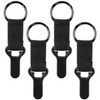 4Pcs Hat Clip for Travel on Bag, Straw Hat Carry