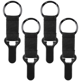 4Pcs Hat Clip for Travel on Bag, Straw Hat Carry Clip, Handbag Luggage Backpack Essentials Accessory for Vacation Beach Cruise