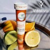 High Strength Vitamin C and Zinc - ONE a Day.
