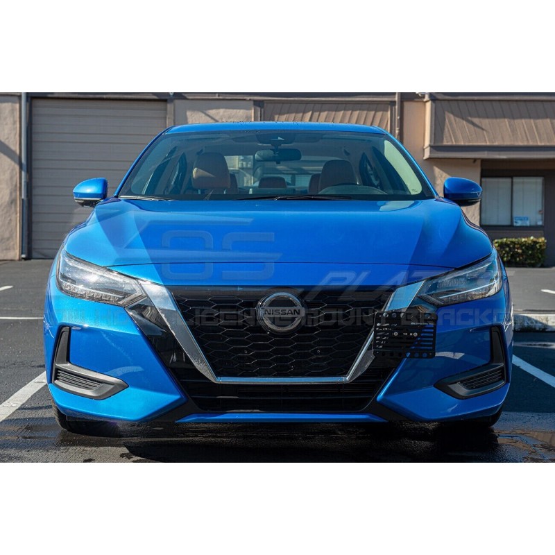EOS Plate For 20-Up Nissan Sentra Front Tow Rod Hole