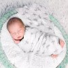 DaraBaby Manta Muselina Bebé Sabana100%algodón Transpirable 120x120cm
