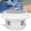 Nail Dust Collector Machine Silent Operation Flush Mount Electric Nail
