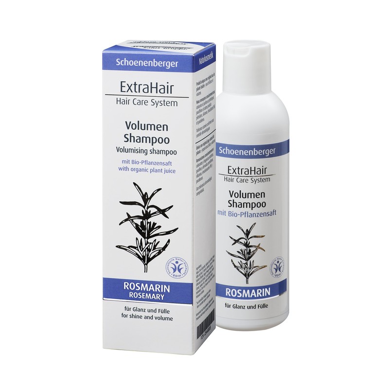 Schoenenberger Naturkosmetik ExtraHair Volume Shampoo BDIH, Pack of 1 (1
