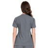 Scrubpro Scrub Tops for Women Stretchy Nurse Uniform Fashionable with