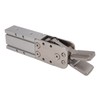 Air Cylinder Robotic Gripper Clamp Cemented Carbide Double Action Pneumatic