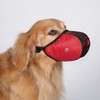 Guardian Gear Cordura Nylon Fabric Mesh Dog Muzzle, Small, 7-Inch,
