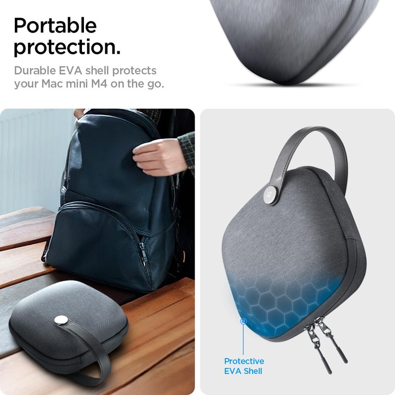 Spigen Klasden Pouch Designed for Mac Mini M4 M4 Pro
