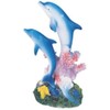 StealStreet SS-G-90097 Marine Life Dolphin Design Figurine Statue Decoration Decor Collection
