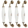 4 Sets Ceramic Handle European Style 160mm Hole Distance Cabinet