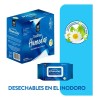 Toallitas Húmedas Desechables En El Inodoro Caja Con 400 Pz
