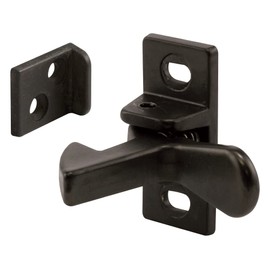 Prime-Line U 10883 Cabinet Door Elbow Catch, Cast Aluminum, Bronze Finish (Single Pack)