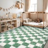 FALARK Soft Area Rugs for Bedroom, 6x9 Ft Sage Green