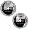 Saxton 165mm TCT Thin Kerf Cordless Circular Saw Blade Pack