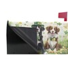 Patrick Day Dog Shamrock Clover05 Magnetic Mailbox Cover MailWraps Garden