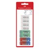 Faber-Castell 180666 7070/7006/7086 8 Erasers