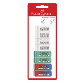 Faber-Castell 180666 7070/7006/7086 8 Erasers