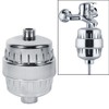in line Bathroom Shower Filter Bathing Water Purifier Treatment Silt