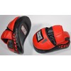 Ultima Leather Punch Mitts 3 Colors (Red)
