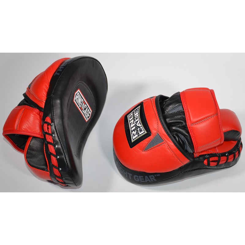 Ultima Leather Punch Mitts 3 Colors (Red)