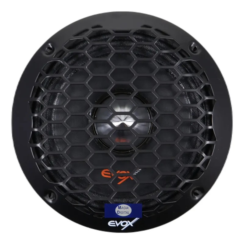 Medios Rangos 6.5puLG Evox Evx65mre 1000 Watts Open How 2pz