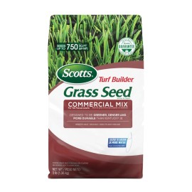 SCOTTS GRASS SEED Turf Builder Commercial Mix for Tall Fescue - 3 Lbs