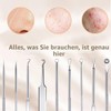 Blackhead Remover Set, High-Quality Stainless Steel Comedone Squeezer, Acne, Whiteheads,