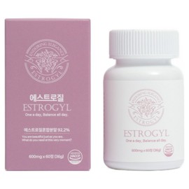 quality Vaginal Mineral Probiotic Estrogenil, 1 pack, 60 tablets / 질 미네랄 유산균 에스트로질, 1개, 60정