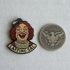 Laffing Sal Enamel Pin Button Badge Playland San Francisco