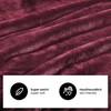 BaSaTex Plush Cushion Cover in Double Pack, Cashmere Touch Pillowcase,