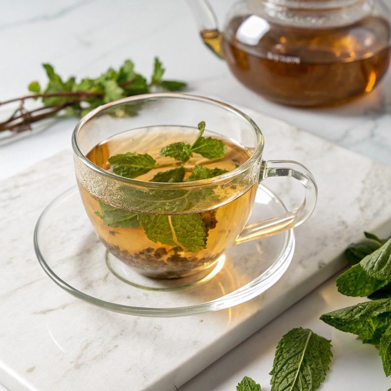 Bigelow Organic Decaffeinated Green Tea - 6 per case.6