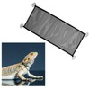 Reptile Mesh Hammock Bed, Large Space Hanging Rectangle Portable Reptile