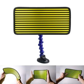 WHDZ Dent Repair Tool, Car Front Dent Inspection Tool, No Power Supply, Car Dent Repair, Car Dent Repair, Dent Repair, Paintless Dent Repair Tool, Check Plate, DIY Sheet Metal Tools