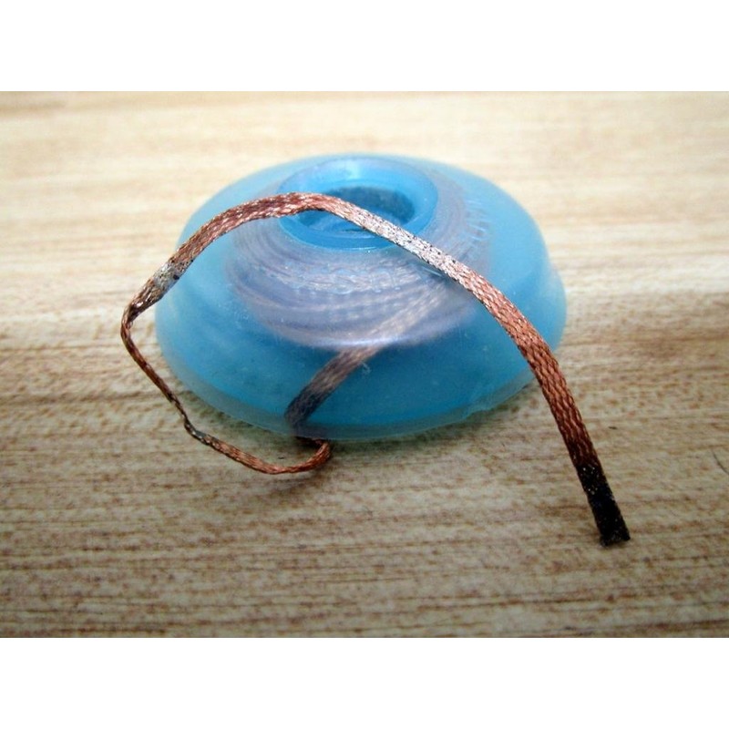 Chemtronics Braid, Desoldering, No Clean Sd, 10Ft - 60-3-10