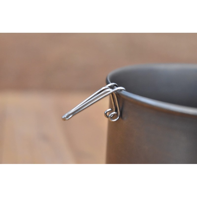 KALUGII Driclip Dri Clip, 2nd-S, Stainless Steel, No Case, Coffee