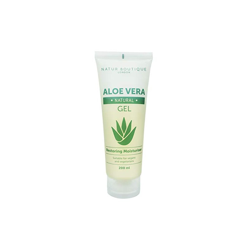 Natur Boutique Aloe Vera Gel, 200 millilitre