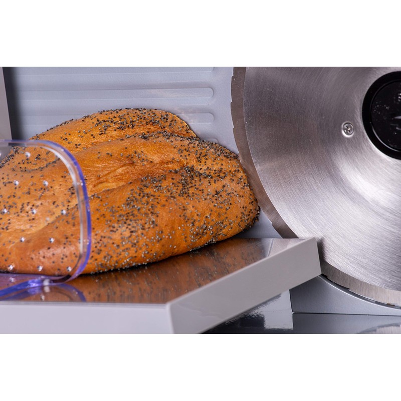 Food/Hand Guard for Electric Food Slicers
