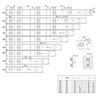 Push to Open Drawer Runners Slides, Full Extension, 350mm, Height