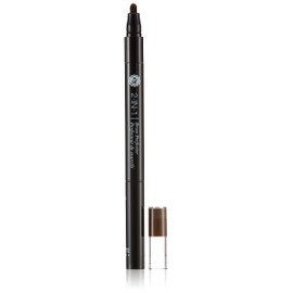 Absolute New York 2-in-1 Brow Perfecter, Dual-Ended Eyebrow Tool, Pencil and Pomade (AEBD02 Dark Brunette)
