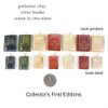 Mansfield Park Jane Austen Clay Mini Book Bead Pendant Necklace