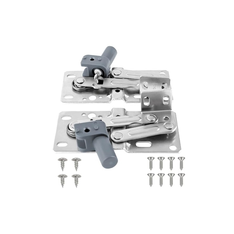 LD-0220-50SC Soft Close Pivot Hinges Pair of Self Closing Cabinet