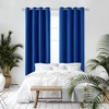 Deconovo Window Treatments Thermal Insulated Blackout Curtains Eyelet Curtains for