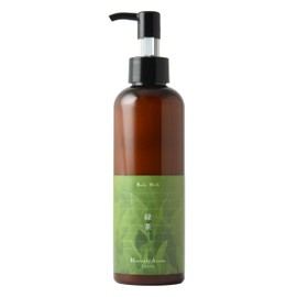Heavenly Aroom Seasons of Japan Body Milk, 6.3 oz (180 g), Green Tea