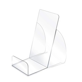 Igarashipro B-01-003 Slim Display Stand, Small Size, For Paperbacks/New Books, 3 Pieces, Foldable, Transparent