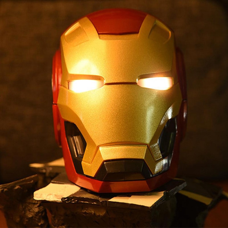 Movie Characters Wireless Helmet Bluetooth Speaker Mini Desktop Speaker Gift
